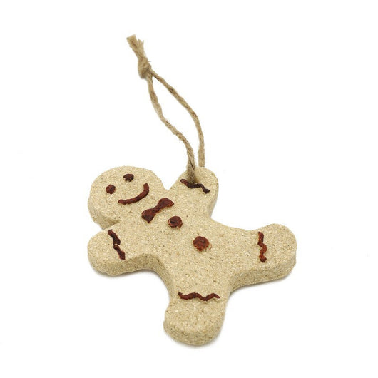 Boredom Breaker Gnawable Gingerbread Man x 6 Rosewood