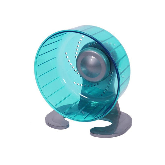 Rosewood Pico Exercise Wheel with Stand Teal Rosewood