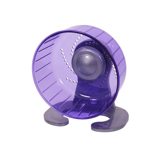 Rosewood Pico Exercise Wheel with Stand Purple Rosewood