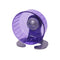 Rosewood Pico Exercise Wheel with Stand Purple