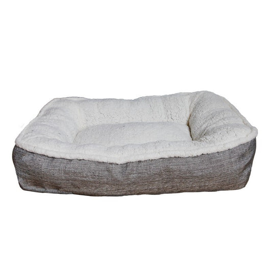 Rosewood 40 Winks Plush/Tweed Teddy Bear Mattress 65cm Rosewood