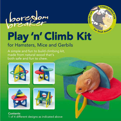 Rosewood Boredom Breaker Play n Climb Kit Boredom Breaker