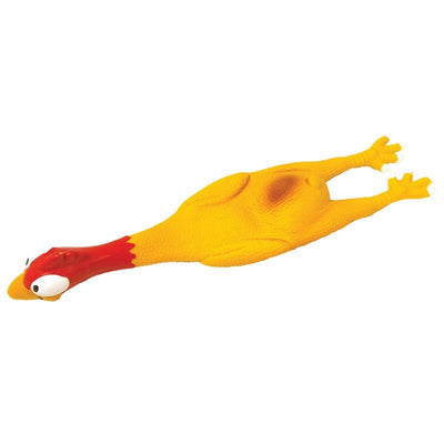 Rosewood Jolly Doggy Squeaky Latex Chicken 42cm Rosewood