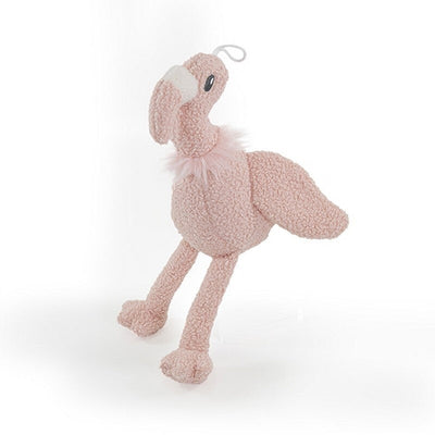 Rosewood Tuff Love Flamingo Dog Toy Small x 3 Tuff Love
