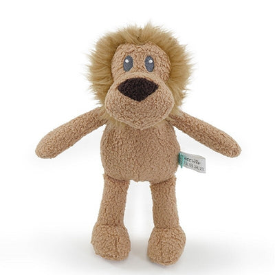 Rosewood Tuff Love Lion Dog Toy Medium x 3 Tuff Love