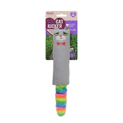 Rosewood Moody Moggy Rainbow Cat Kicker x 4 Rosewood