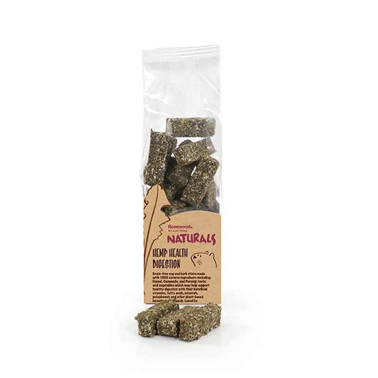 Rosewood Naturals Hemp Health Digestion 75g x 7 Hemp Health