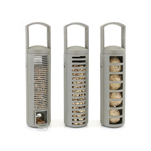 Rosewood Recycled Seed Feeder Rosewood
