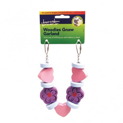 Rosewood Woodies Flower Garland Boredom Breaker