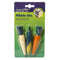 Rosewood Wooden 3D Vegetable Nibble Stix 3 Pack