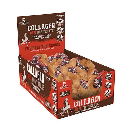 Rosewood Daily Eats Collagen Beef Donut 75g x 15 Daily Eats