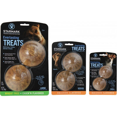 Rosewood Starmark Everlasting Treat Chicken 2 Pack Small Starmark Everlasting