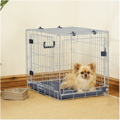 Rosewood Options Dog/Puppy Home 2 Door Crate Small Rosewood