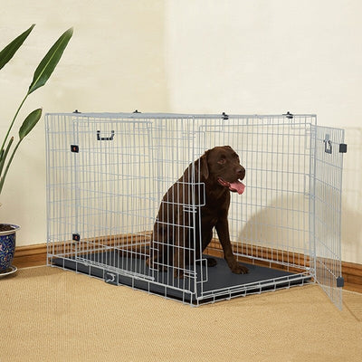 Rosewood Options Dog/Puppy Home 2 Door Crate Large Rosewood