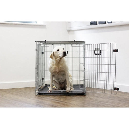 Rosewood Options Dog/Puppy Home 2 Door Crate XLarge Rosewood