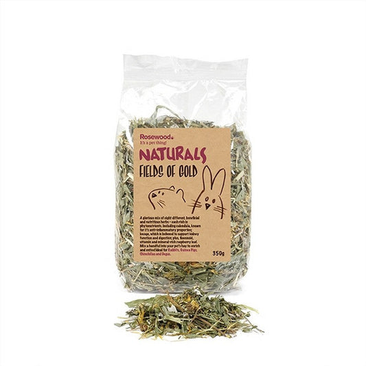 Rosewood Naturals Fields of Gold 350g x 6 Naturals