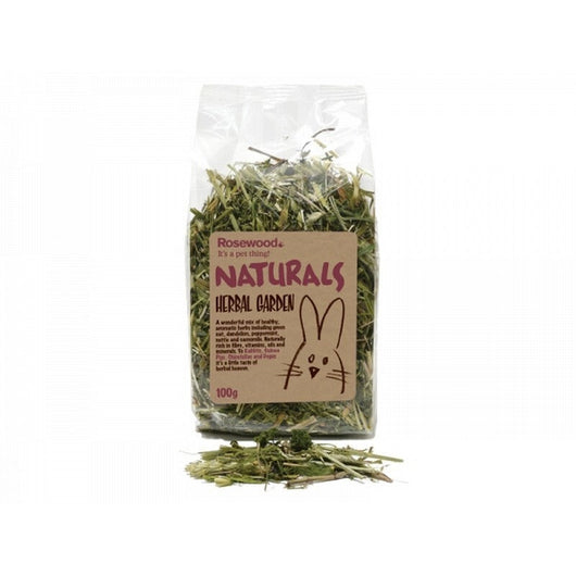 Rosewood Naturals Herbal Garden 100g x 6 Naturals