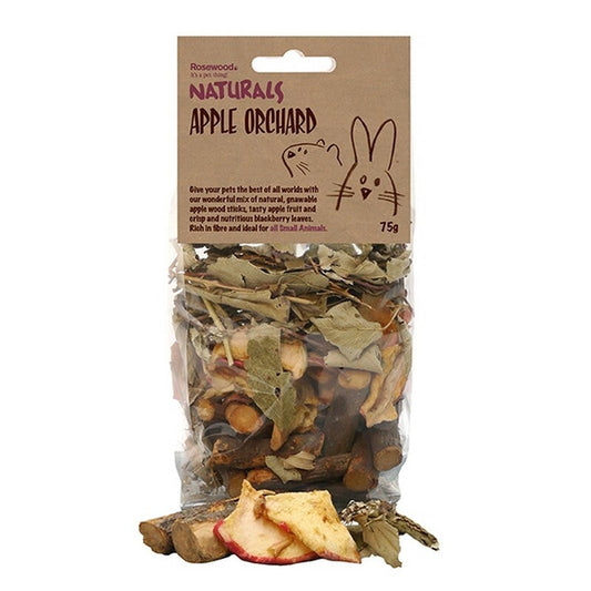 Rosewood Naturals Apple Orchard 75g x 8 Naturals
