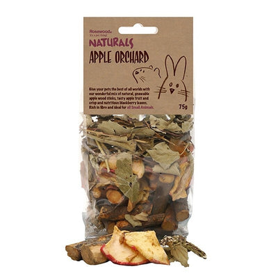 Rosewood Naturals Apple Orchard 75g x 8 Naturals