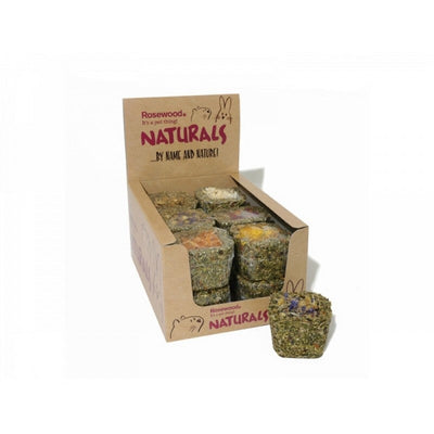 Rosewood Naturals Grainless Nibble Pots 12 Pack Naturals