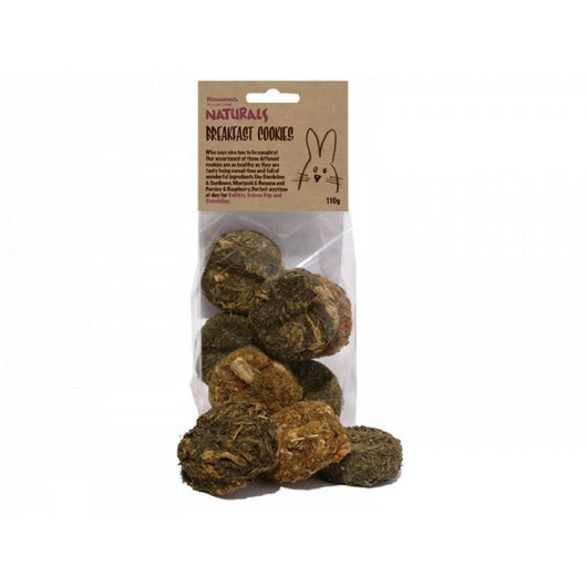 Rosewood Naturals Breakfast Cookie 110g x 9 Naturals
