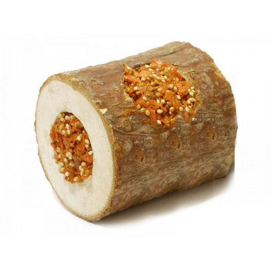 Rosewood Naturals Nibble Woodroll Carrot x 10 Naturals
