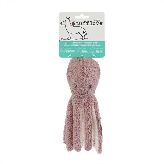 Rosewood Tuff Love Octopus Dog Toy Small x 3 Tuff Love