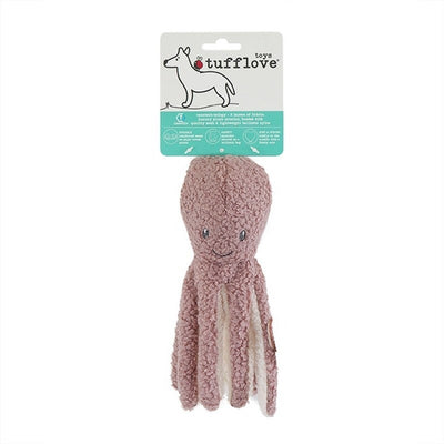 Rosewood Tuff Love Octopus Dog Toy Medium x 3 Tuff Love