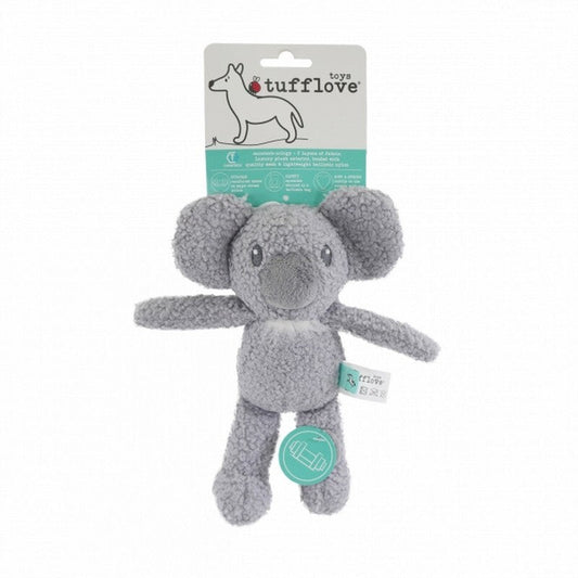 Rosewood Tuff Love Koala Dog Toy Small x 3 Tuff Love