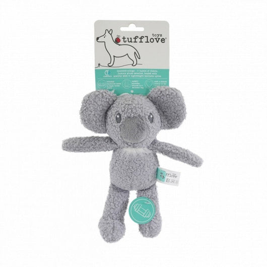 Rosewood Tuff Love Koala Dog Toy Small x 3 Tuff Love