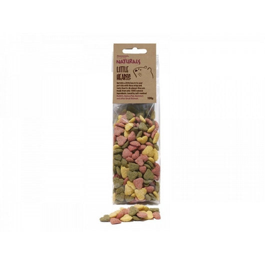 Rosewood Naturals Little Hearts 100g x 8 Naturals