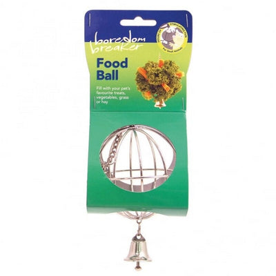 Rosewood Boredom Breaker Hanging Food Ball Boredom Breaker