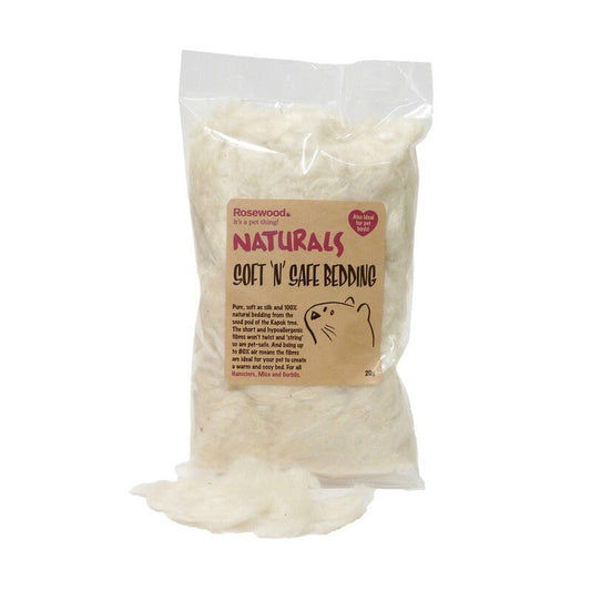 Rosewood Naturals Soft n Safe Bedding 20g x 4 Rosewood
