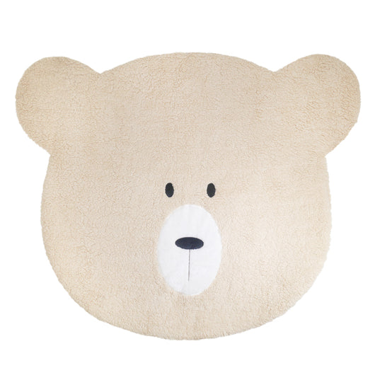 Rosewood Christmas Teddy Bear Blanket 100x120cm