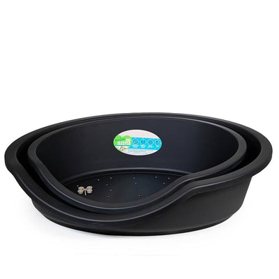 Rosewood Eco Line Plastic Bed Graphite 80cm Rosewood