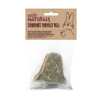 Rosewood Naturals Fragrant Parsley Bell 100g x 4 Naturals