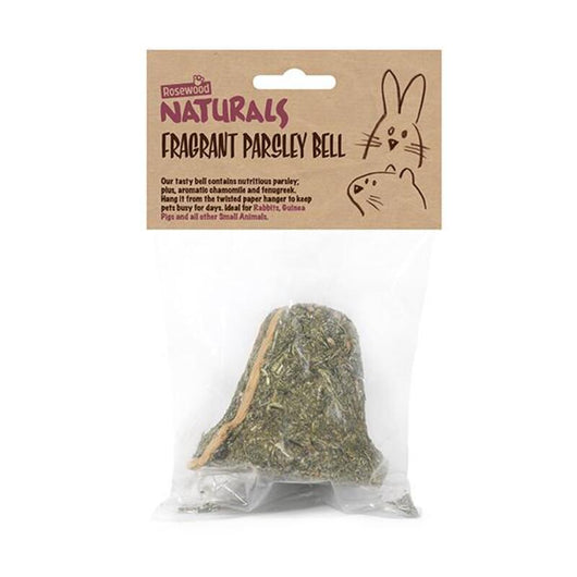 Rosewood Naturals Fragrant Parsley Bell 100g x 4 Naturals