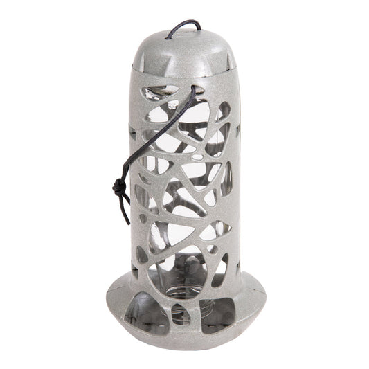 Rosewood Recycled Bottle Seed Feeder Rosewood