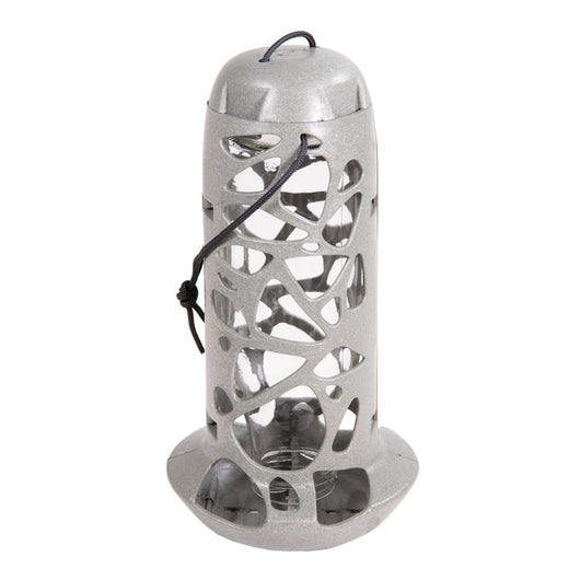 Rosewood Recycled Bottle Seed Feeder Rosewood