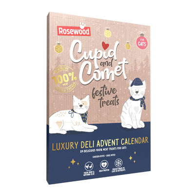 Rosewood Christmas Luxury Deli Advent Calendar for Cats 30g