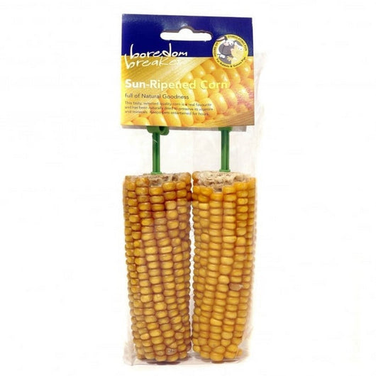 Rosewood Cereal Treat Corn on the Cob x 2 Boredom Breaker