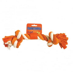 Rosewood Rope Tug Bone - Medium Rosewood