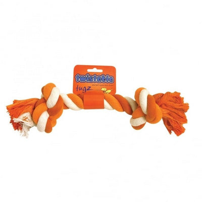 Rosewood Rope Tug Bone - Medium Rosewood