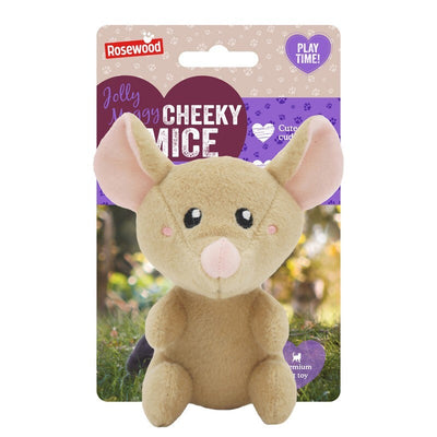 Rosewood Jolly Moggy Cheeky Mice Jolly Moggy