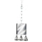 Rosewood Parrot Toy Giant Mirror & Bell