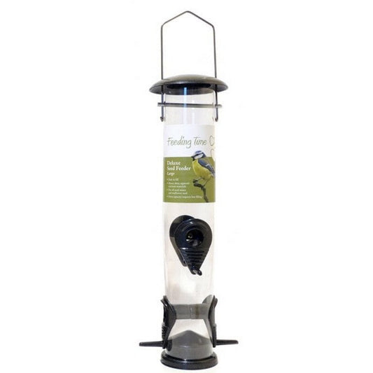 Rosewood Deluxe Seed Feeder - Large Rosewood