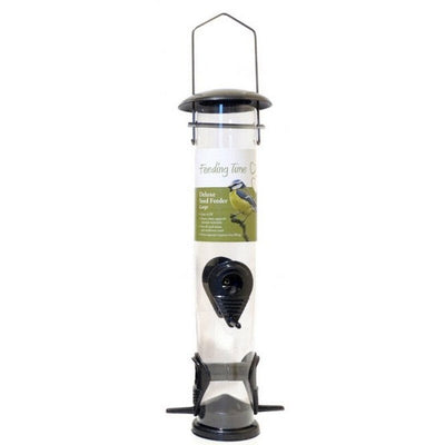 Rosewood Deluxe Seed Feeder - Large Rosewood
