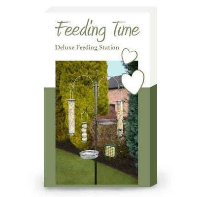 Rosewood Deluxe Feeding Station Rosewood