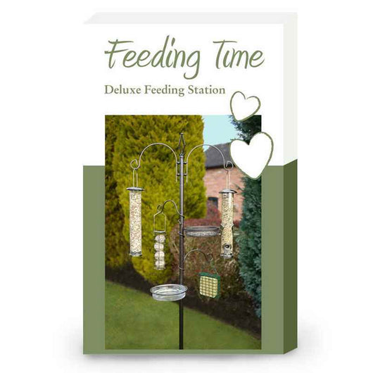 Rosewood Deluxe Feeding Station Rosewood