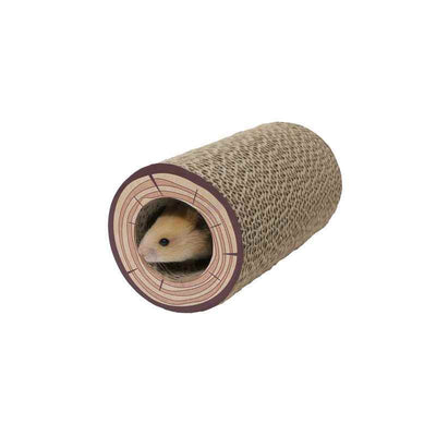 Rosewood Shred-a-log Corrugated Tunnel Rosewood
